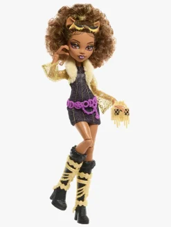 MonsterHigh Monster High Skulltimate Secrets Dukke Clawdeen