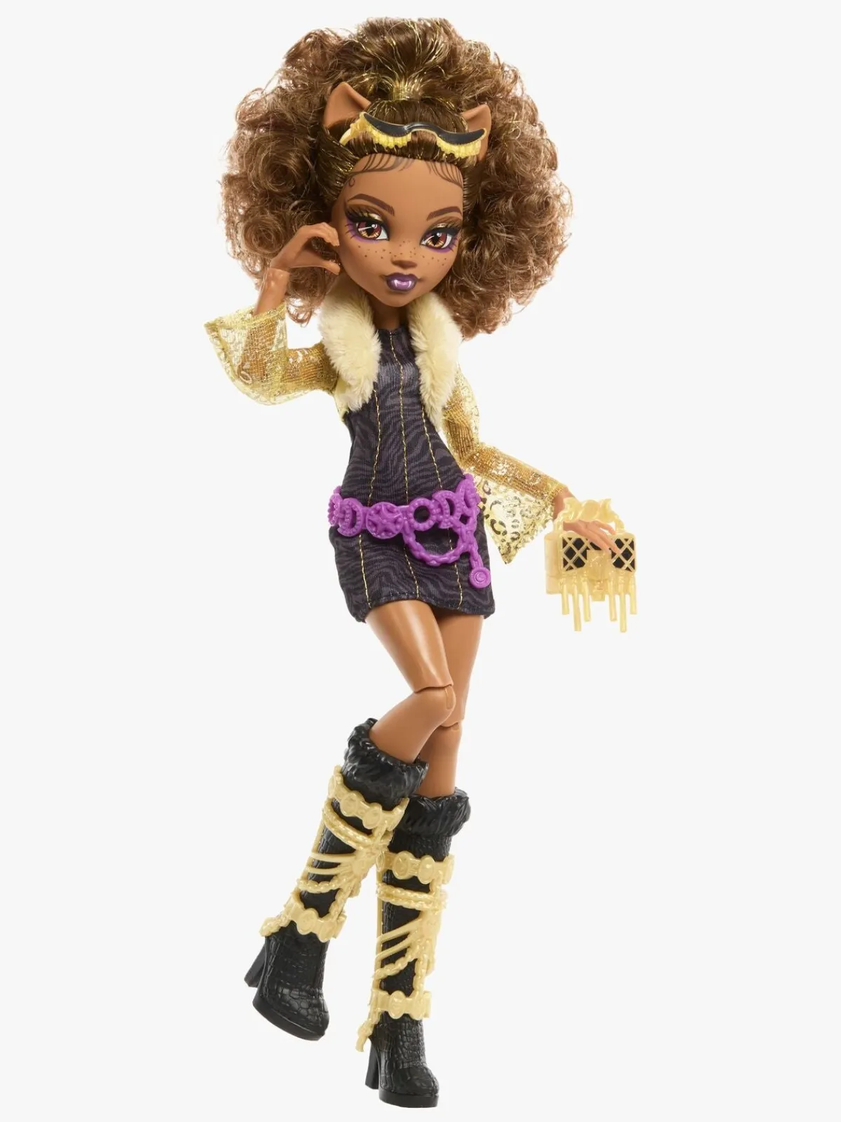 MonsterHigh Monster High Skulltimate Secrets Dukke Clawdeen