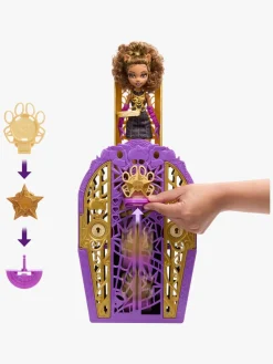 MonsterHigh Monster High Skulltimate Secrets Dukke Clawdeen