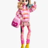 MonsterHigh Legetøjsfigurer-Monster High Wednesday Enid Sinclair Dukke