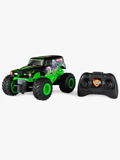 Fjernstyret|MonsterJam Monster Jam Fjernstyret Bil Grave Digger 1:24