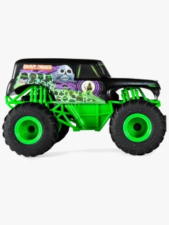 Fjernstyret|MonsterJam Monster Jam Fjernstyret Bil Grave Digger 1:24