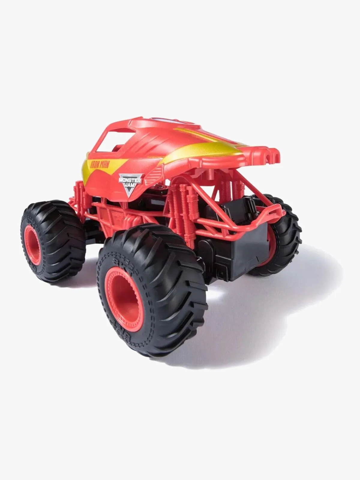 MonsterJam Fjernstyret-Monster Jam Fjernstyret Bil 1:24 Marvel Iron Man