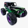 MonsterJam Monster Jam Fjernstyret Monstertruck Smash & Bash Grave Dig