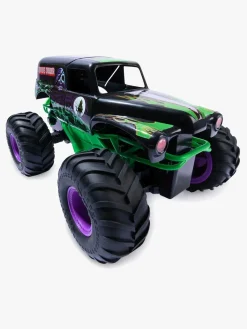 MonsterJam Monster Jam Fjernstyret Monstertruck Smash & Bash Grave Dig