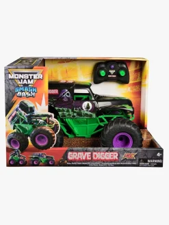 MonsterJam Monster Jam Fjernstyret Monstertruck Smash & Bash Grave Dig