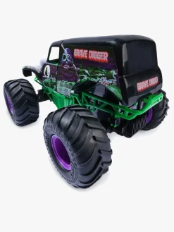 MonsterJam Monster Jam Fjernstyret Monstertruck Smash & Bash Grave Dig