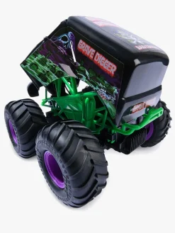 MonsterJam Monster Jam Fjernstyret Monstertruck Smash & Bash Grave Dig