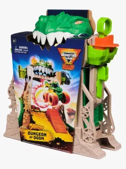 MonsterJam Legetøjsbiler & -Fartøjer-Monster Jam Mini Jams Dungeon of Doom 1:87 Legesæt