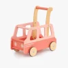 MooverToys Moover Toys Gåvogn School Bus, Pink