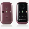 Motorola PIP12 Audio Babyalarm, Mulberry