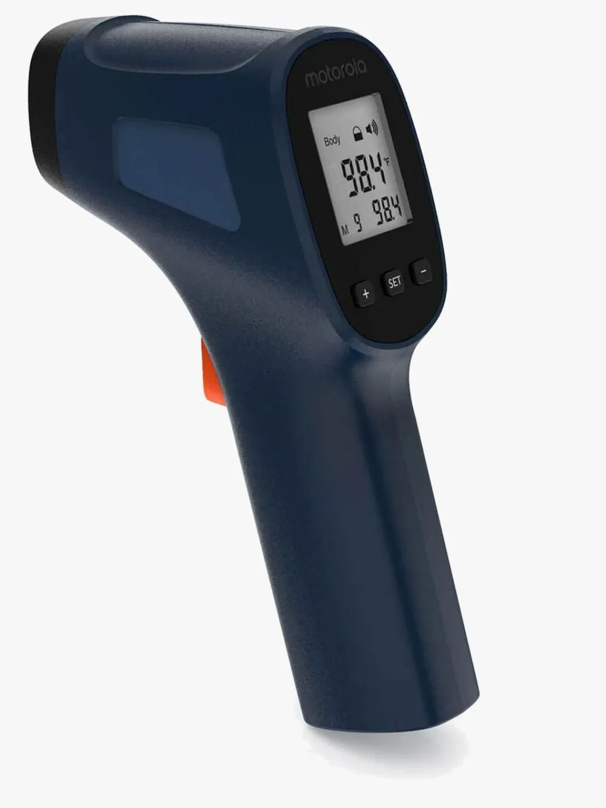 Motorola Pleje & Hygiejne-Termometer TE 93, Blå