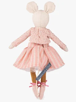 MoulinRoty Moulin Roty  Blød Dukke Mus Anna 28 cm