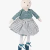 Dukker & Bamser|MoulinRoty Moulin Roty  Blød Dukke Mus Charlotte 30 cm