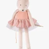 MoulinRoty Dukker & Bamser-Moulin Roty Dukke Ballerina, Pink