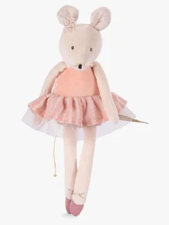 MoulinRoty Dukker & Bamser-Moulin Roty Dukke Ballerina, Pink