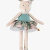 MoulinRoty Dukker & Bamser-Moulin Roty Dukke Ballerina, Blå