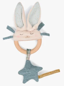 MoulinRoty Babylegetøj-Moulin Roty La Petite Ecole de Danse Rangle, Rabbit