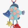 MoulinRoty Moulin Roty Les Aventures de Paulie Aktivitetslegetøj, Blue Fish