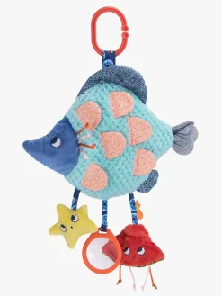 MoulinRoty Moulin Roty Les Aventures de Paulie Aktivitetslegetøj, Blue Fish