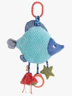 MoulinRoty Moulin Roty Les Aventures de Paulie Aktivitetslegetøj, Blue Fish