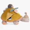Babylegetøj|MoulinRoty Moulin Roty Trois Petits Lapins Aktivitetslegetøj, Turtle