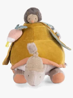 Babylegetøj|MoulinRoty Moulin Roty Trois Petits Lapins Aktivitetslegetøj, Turtle