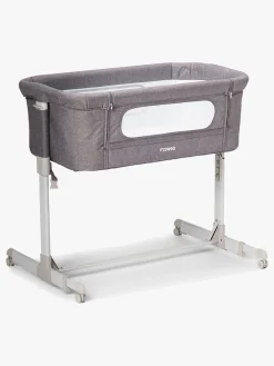 Børn Moweo ALEX Bedside Crib, Grå