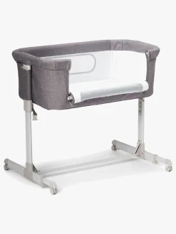 Børn Moweo ALEX Bedside Crib, Grå