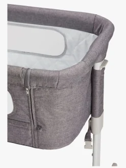 Børn Moweo ALEX Bedside Crib, Grå