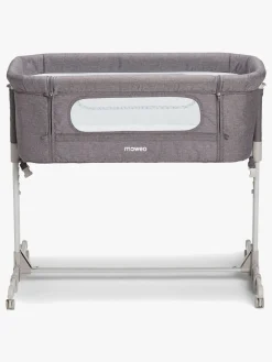 Børn Moweo ALEX Bedside Crib, Grå