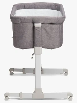 Børn Moweo ALEX Bedside Crib, Grå