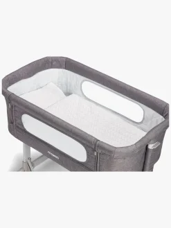 Børn Moweo ALEX Bedside Crib, Grå