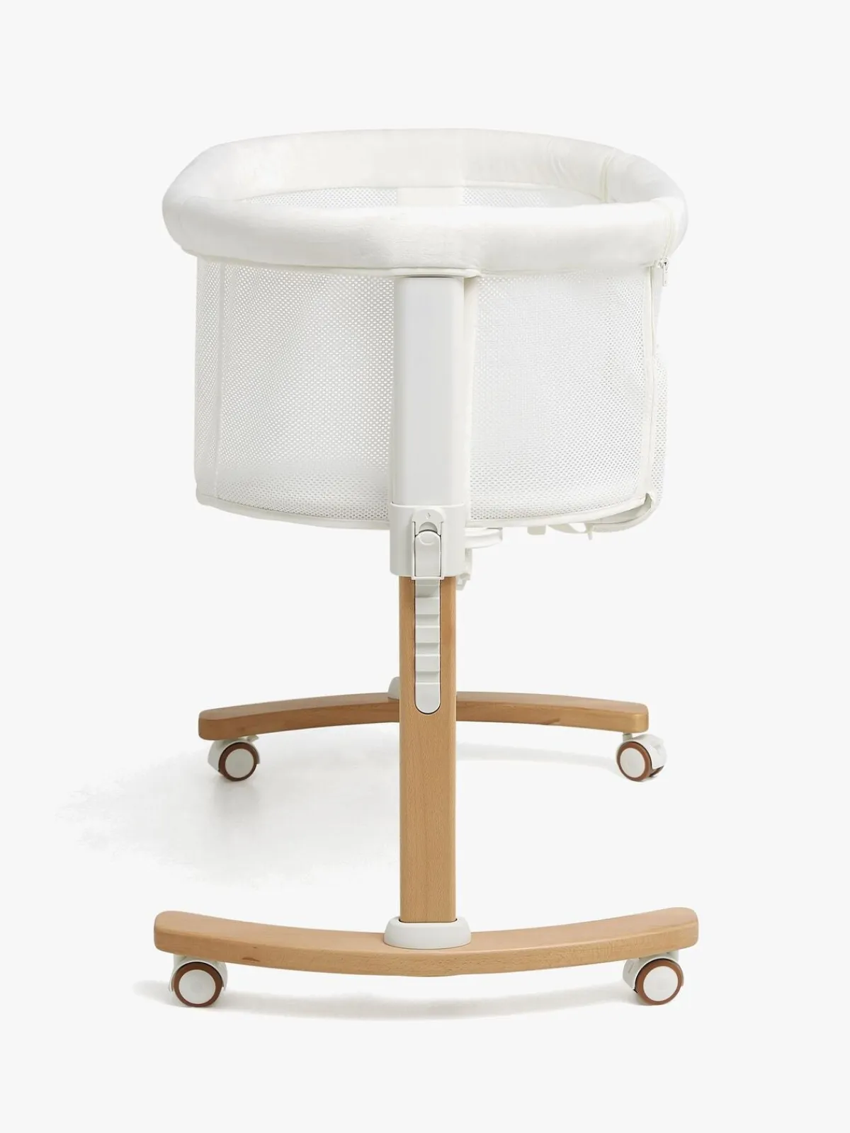 Børnesenge & Tilbehør|Moweo BLAKE Bedside Crib, Hvid