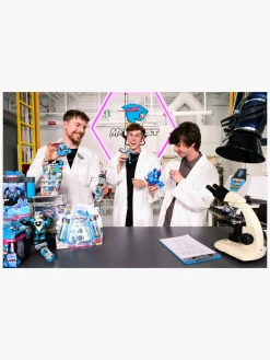 Legetøjsfigurer|BeastLab MrBeast Lab Mutators Legesæt Metallic Panther Flerfarvet