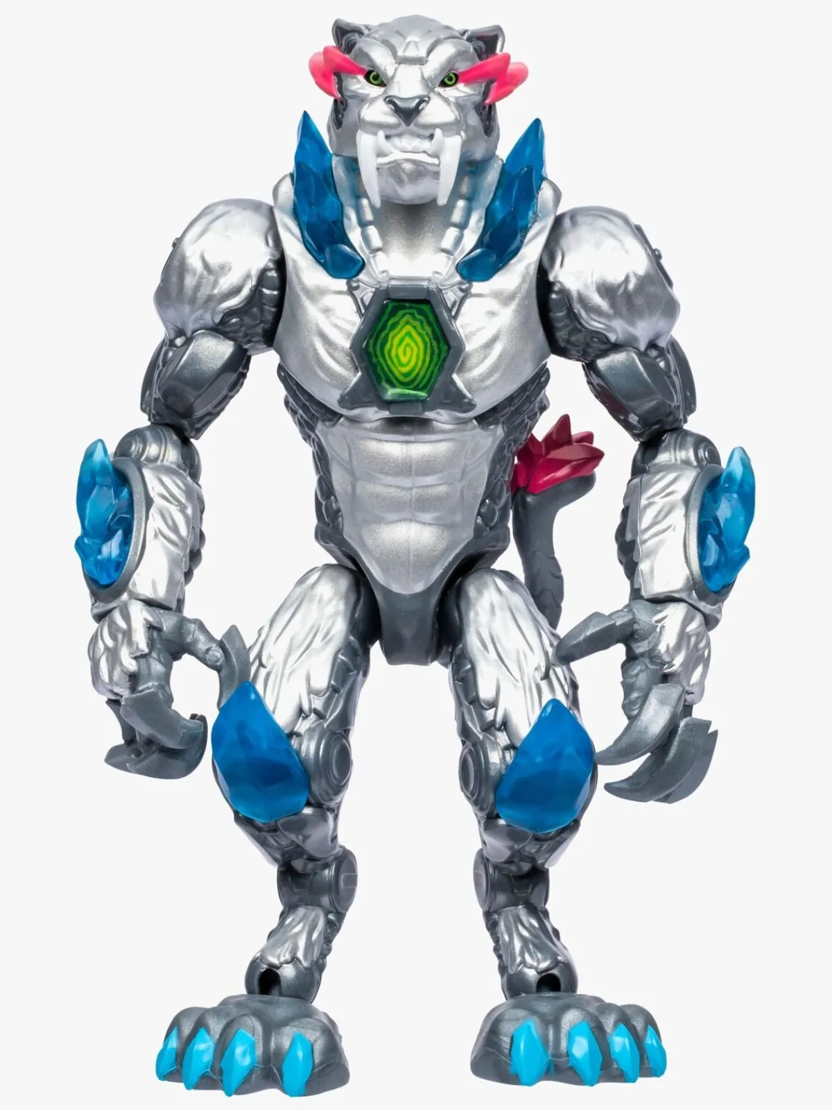 Legetøjsfigurer|BeastLab MrBeast Lab Mutators Legesæt Metallic Panther Flerfarvet
