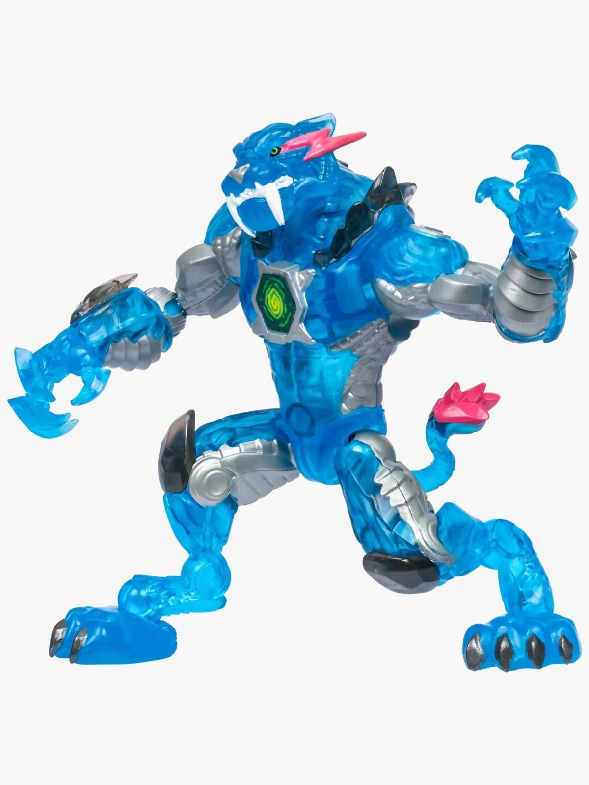 Legetøjsfigurer|BeastLab MrBeast Lab Mutators Legesæt Stealth Panther
