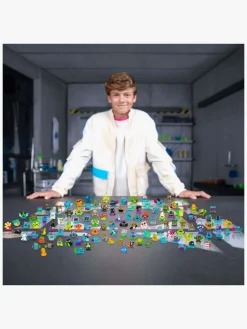 BeastLab Eksperimenter & Videnskab|Legetøjsfigurer-MrBeast Lab Swarms Figurer 5-pak