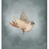 Interiør|MrsMighetto Mrs Mighetto Plakat Dear Sparrow 50x70
