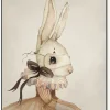 Interiør|MrsMighetto Mrs Mighetto Plakat Miss Iris 18x24