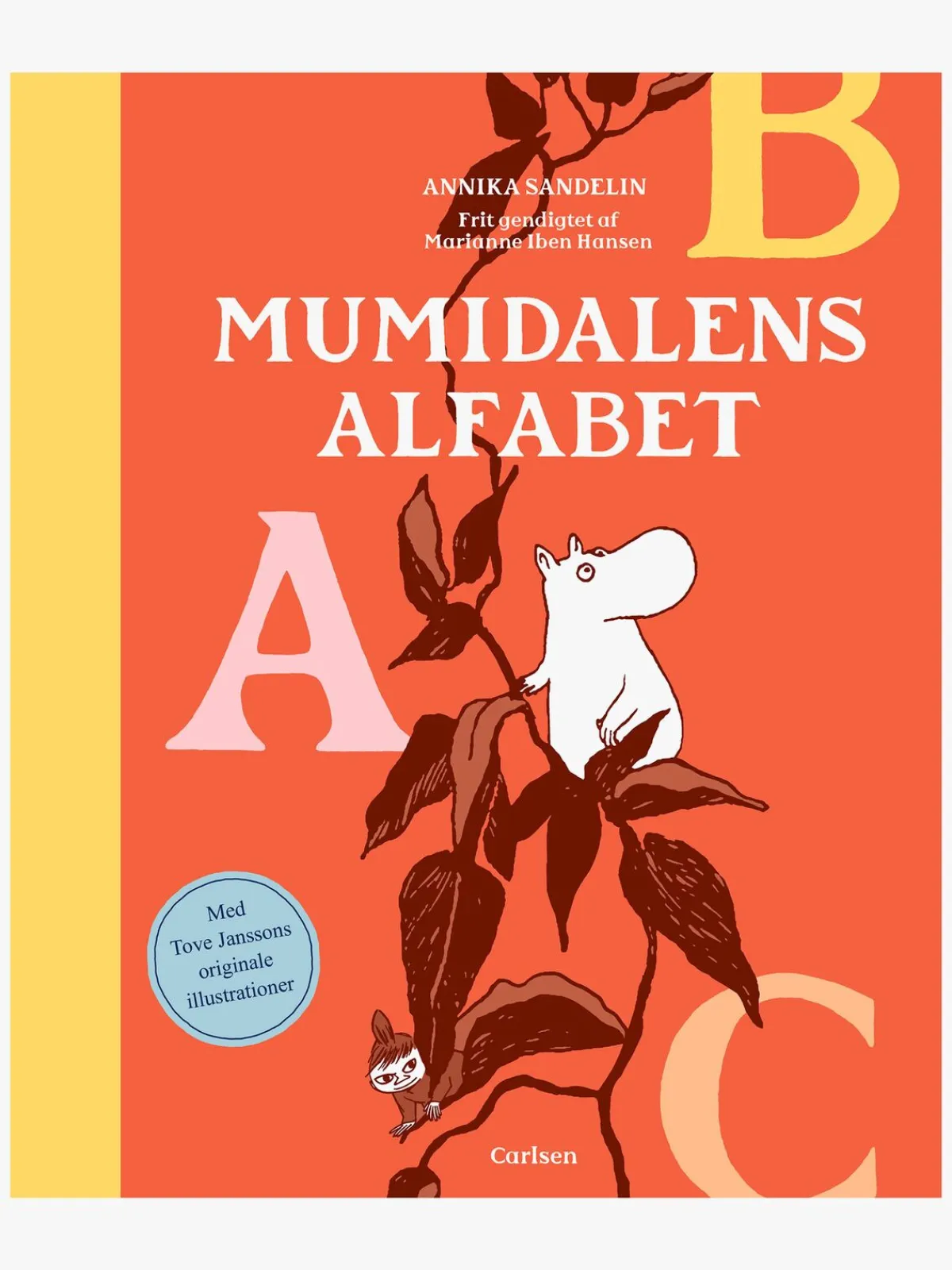 Bøger|Carlsen Mumidalens alfabet