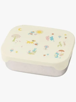 Mumin Mumitroldene 80 Madkasse Plademetal, Beige