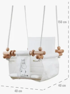 BarboToys Mumitroldene Babygynge, Hvid