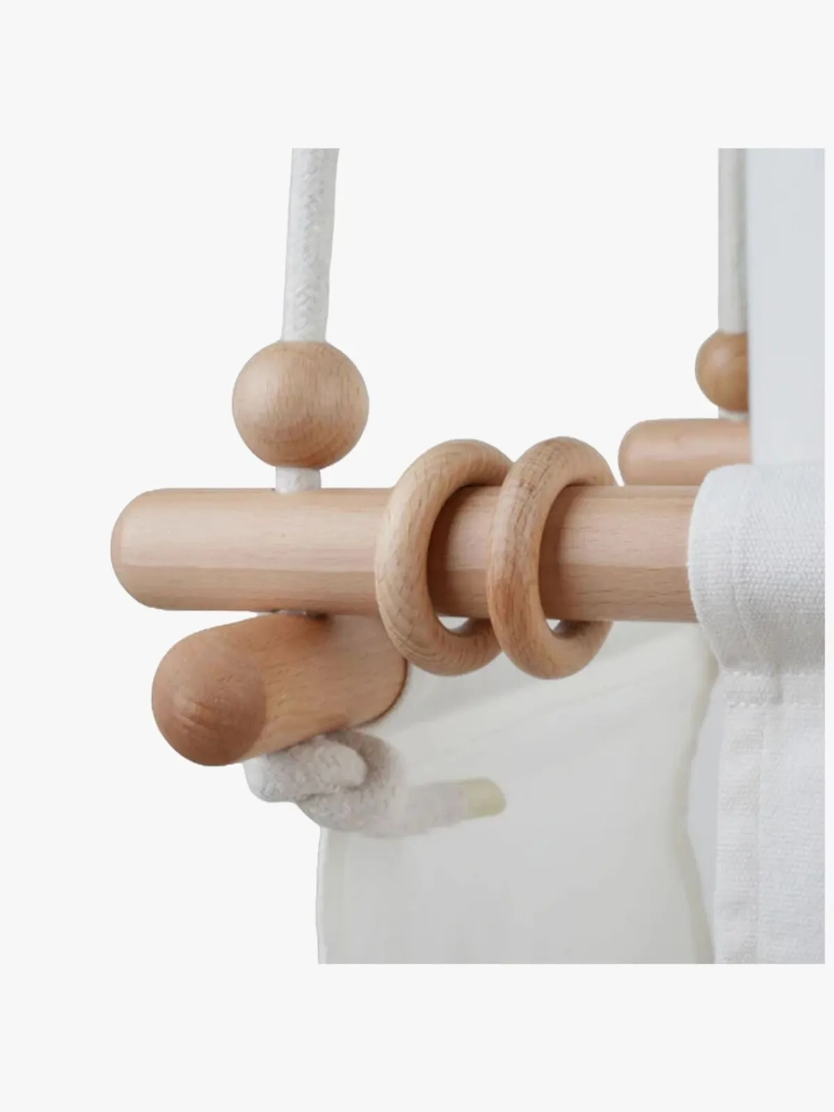 BarboToys Mumitroldene Babygynge, Hvid