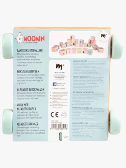 Mumin Mumitroldene Bogstavsklodser i En Vogn