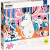 Spil & Puslespil|Mumin Mumitroldene Comic Book Cover 6 Puslespil 1000 Brikker