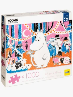 Spil & Puslespil|Mumin Mumitroldene Comic Book Cover 6 Puslespil 1000 Brikker