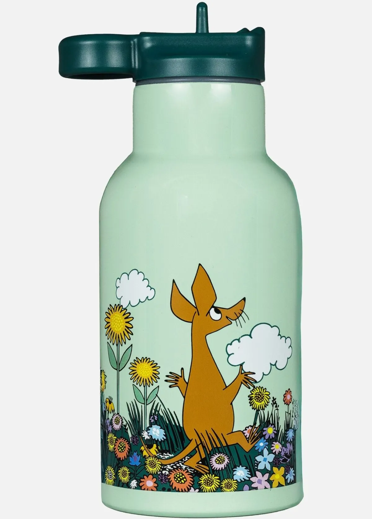 Mumin Mumitroldene Eng Drikkedunk, Grøn