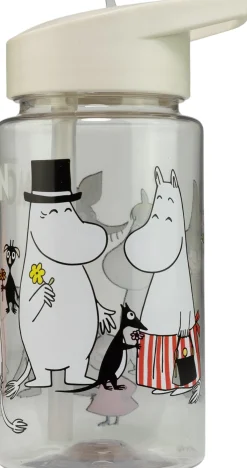 Mumin Mumitroldene Familie Drikkedunk i Plastik, Beige