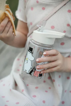 Mumin Mumitroldene Familie Drikkedunk i Plastik, Beige